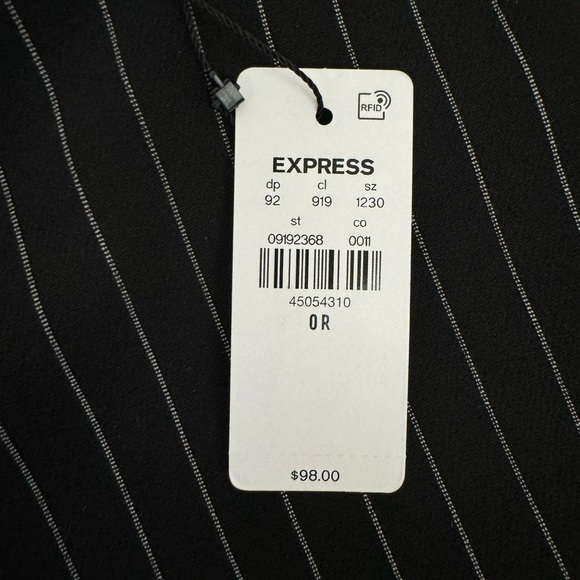 EXPRESS BRAND NEW WITH TAGS Pin Stripe Trousers / Slacks - Picture 9 of 14